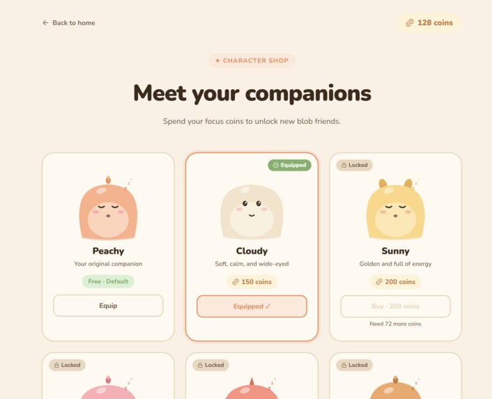 Focus Friends – screenshot 4