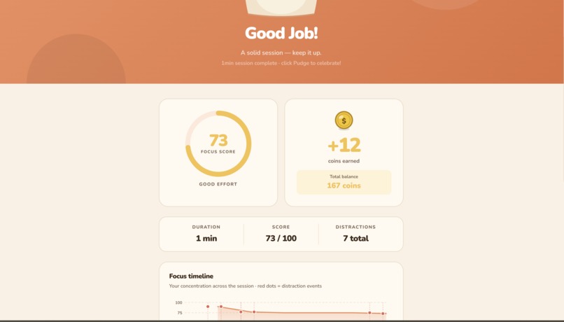 Focus Friends – screenshot 7