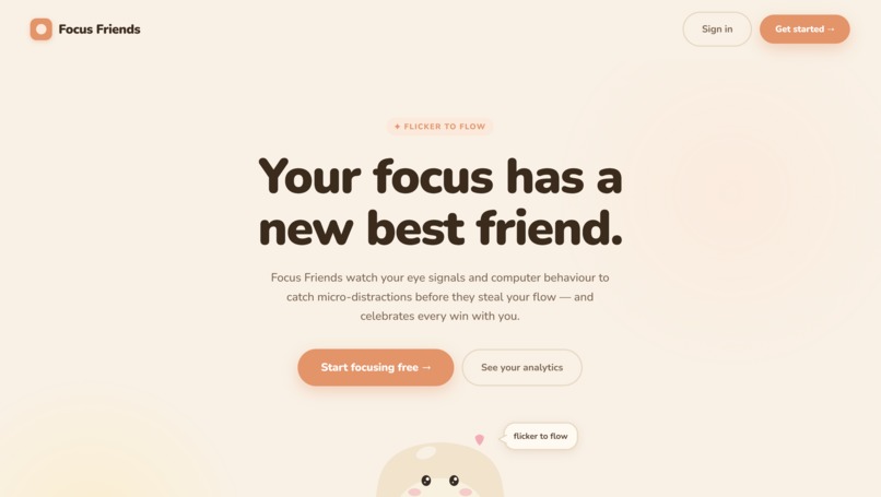 Focus Friends – screenshot 1