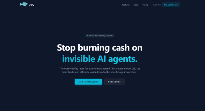 Dory – screenshot 1