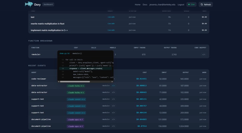 Dory – screenshot 5