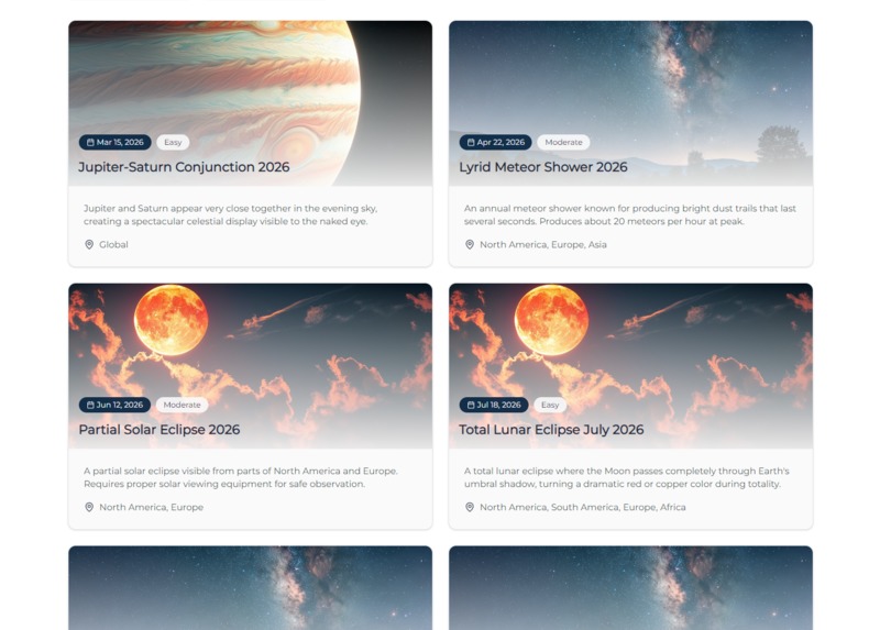 Explore theNight Sky – screenshot 1