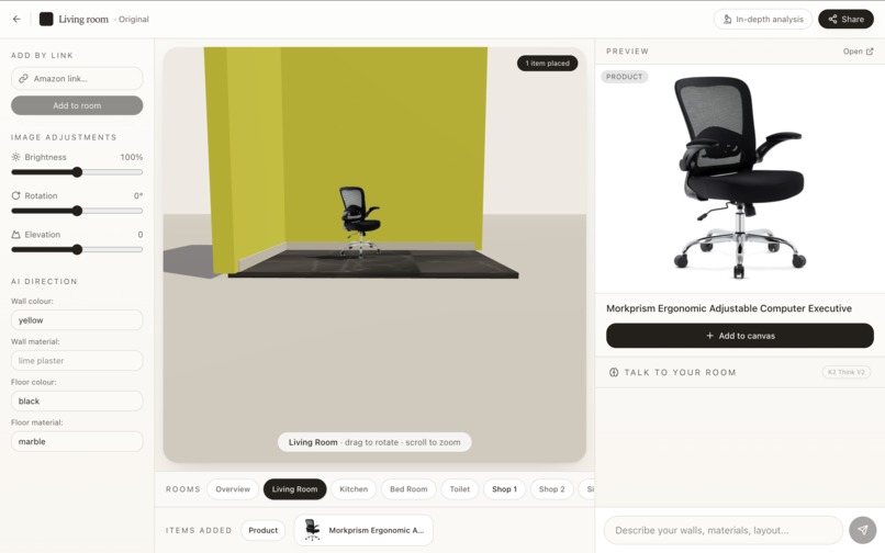 Matterport – screenshot 1