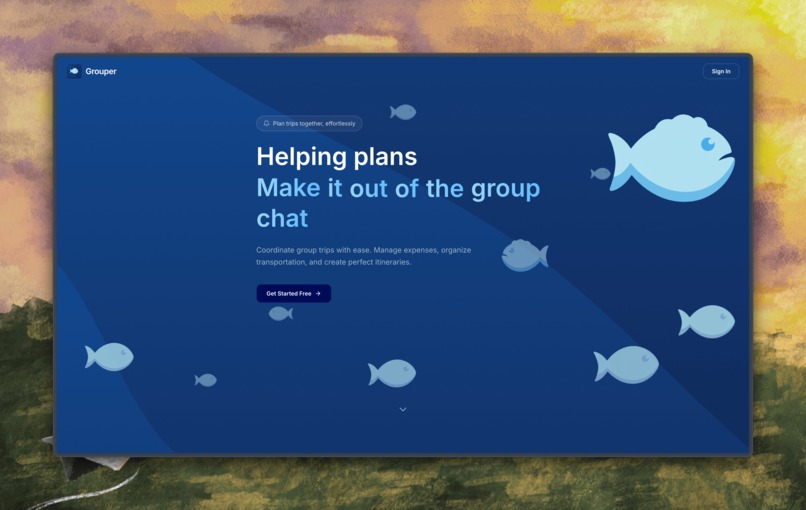 Grouper – screenshot 1