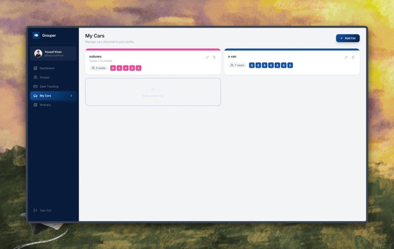 Grouper – screenshot 5