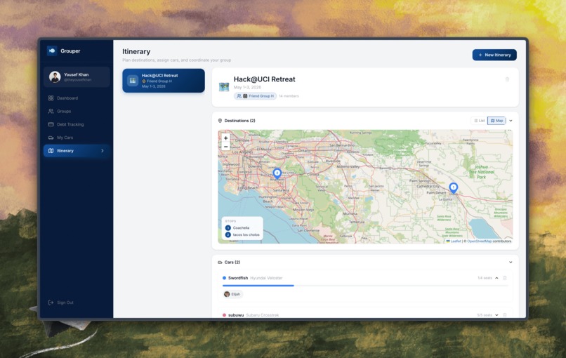 Grouper – screenshot 6