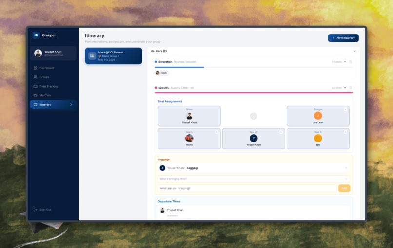 Grouper – screenshot 7