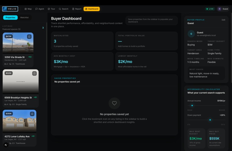 Helio – screenshot 1