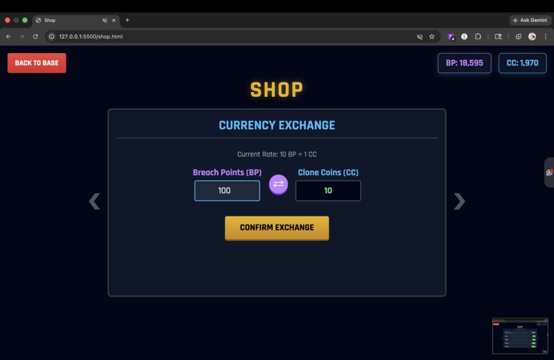 BREACH Protocol – screenshot 1