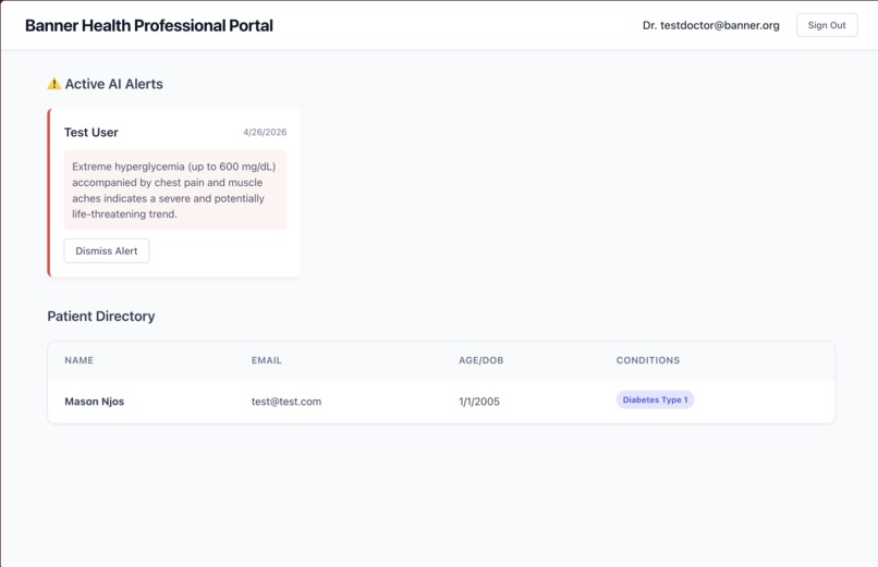 Saguaro Link (Non-Profit Track 5) – screenshot 1