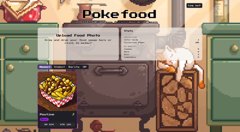 pokefood – screenshot 1