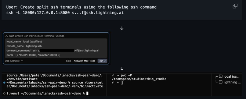 Multi-Terminal Agent (MTA) – screenshot 3