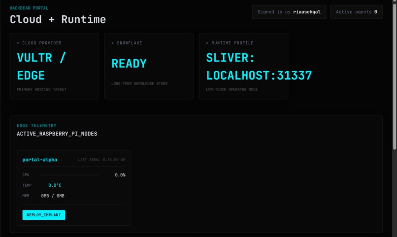 HackBear – screenshot 4