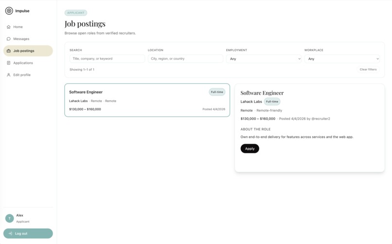 Impulse – screenshot 4
