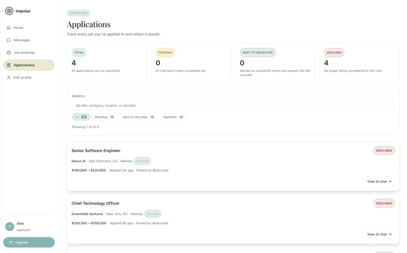 Impulse – screenshot 5