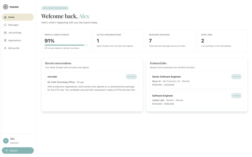 Impulse – screenshot 3