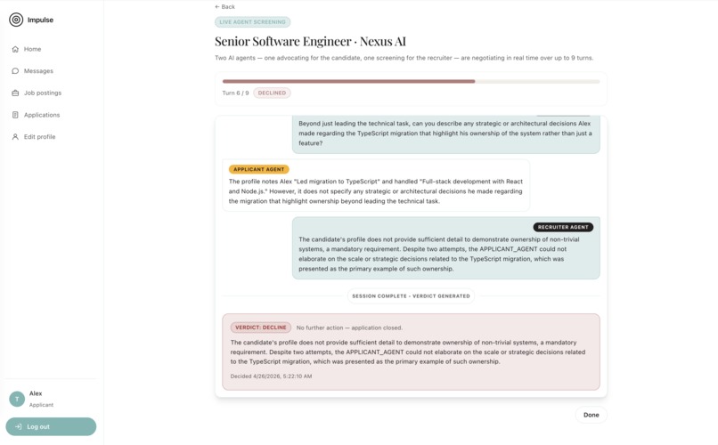 Impulse – screenshot 6