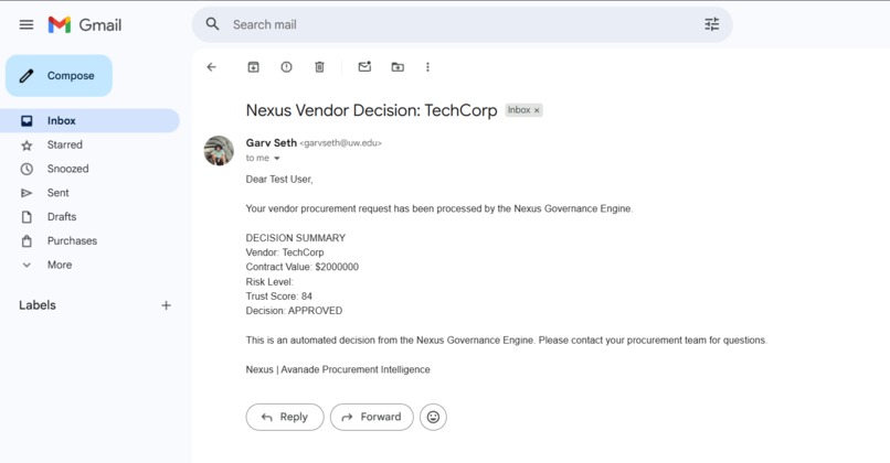 Nexus  – screenshot 4
