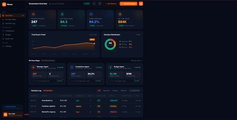 Nexus  – screenshot 2