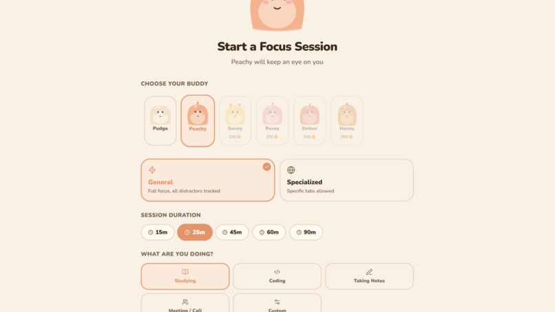 Focus Friends – screenshot 5