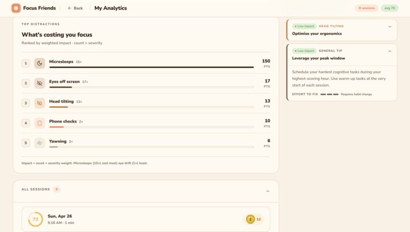 Focus Friends – screenshot 10