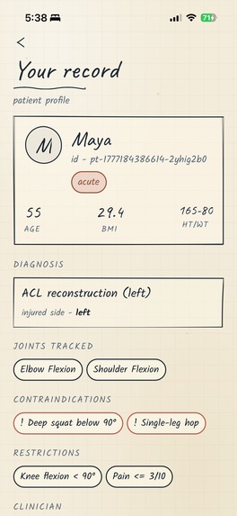 OnTrack – screenshot 2
