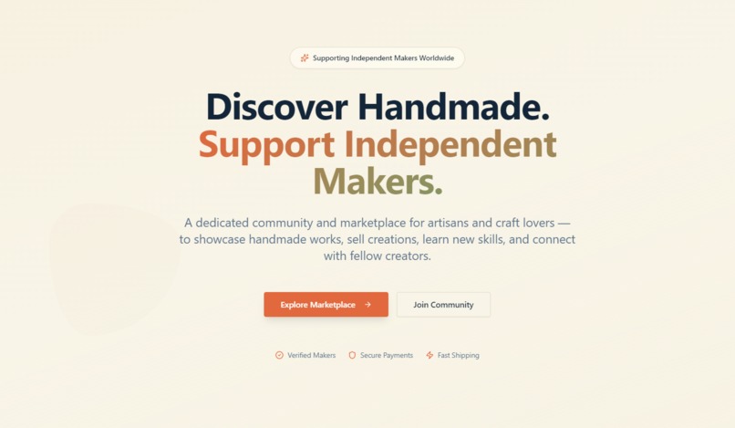 Craft Market – screenshot 1