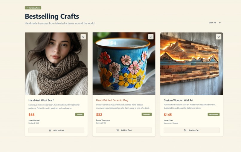 Craft Market – screenshot 2