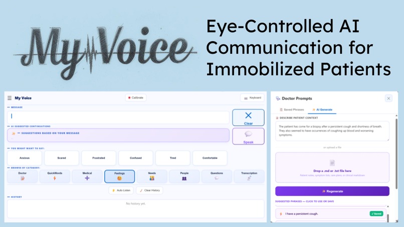 My Voice – screenshot 1