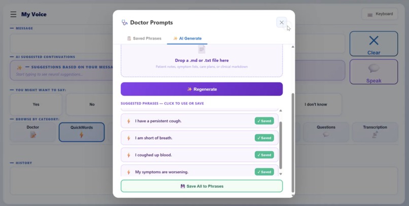 My Voice – screenshot 3