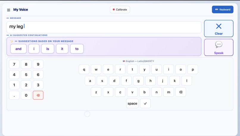 My Voice – screenshot 4