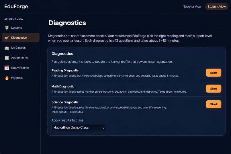 EduForge – screenshot 5
