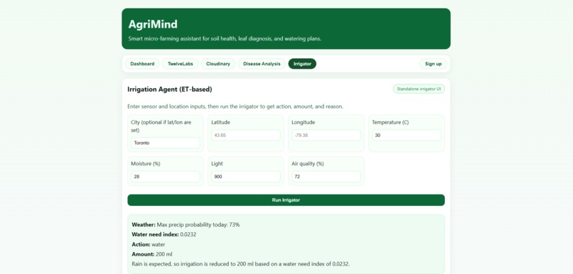 AgriMind – screenshot 3