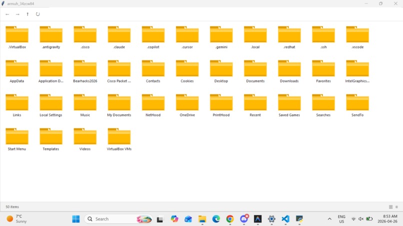 Gesture Explorer – screenshot 1