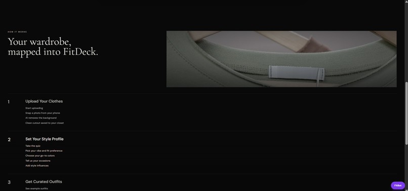 FitDeck – screenshot 2
