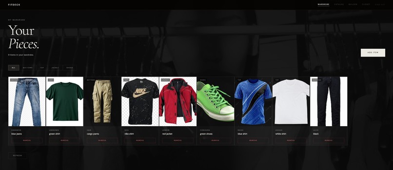 FitDeck – screenshot 3