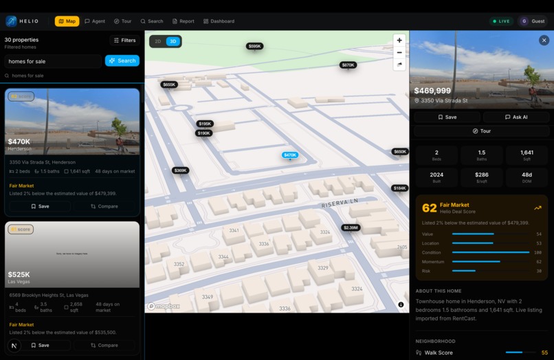 Helio – screenshot 2