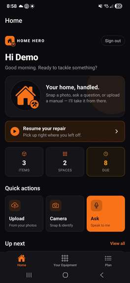 Home Hero – screenshot 2