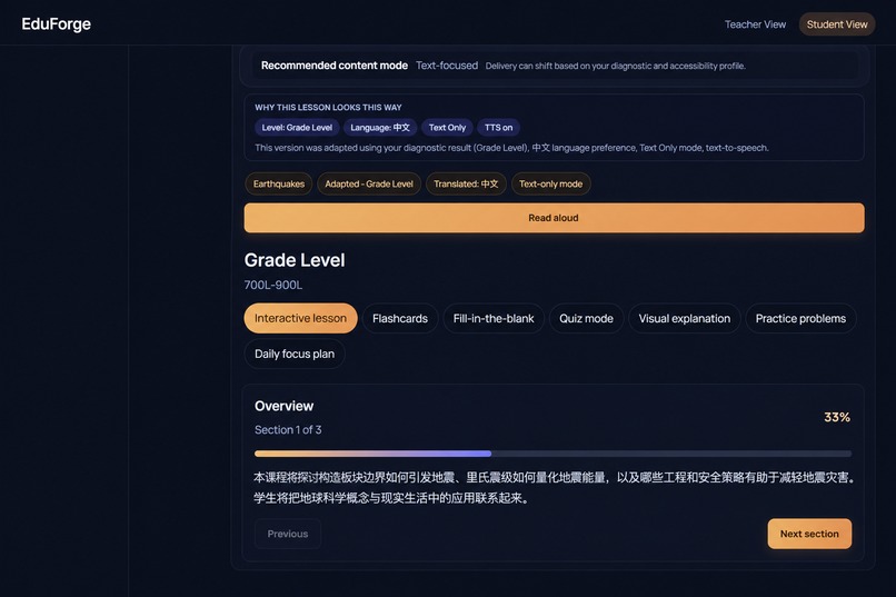 EduForge – screenshot 4