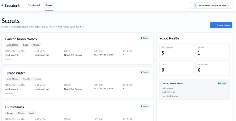 Scoutent – screenshot 3
