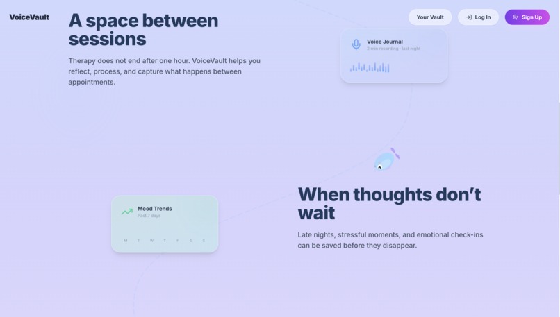 VoiceVault – screenshot 2