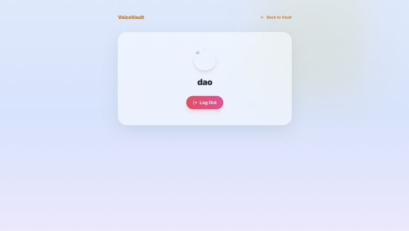 VoiceVault – screenshot 6