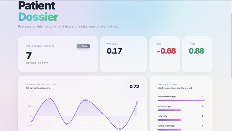 VoiceVault – screenshot 4