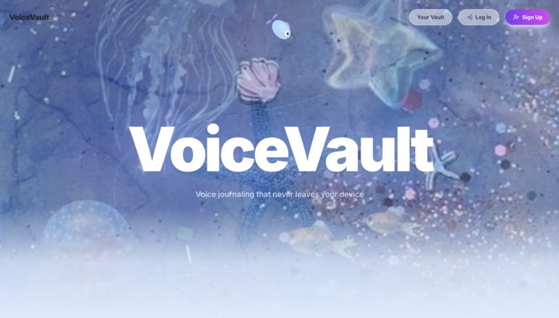 VoiceVault – screenshot 1