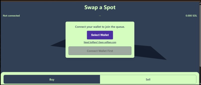 Swap A Spot – screenshot 2