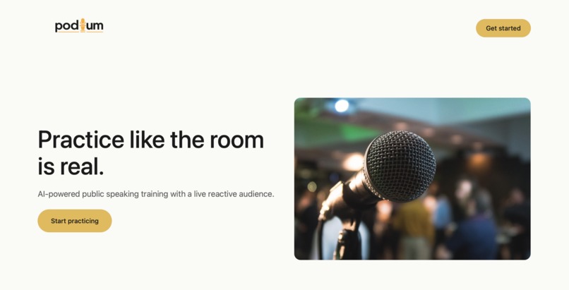 Podium – screenshot 1