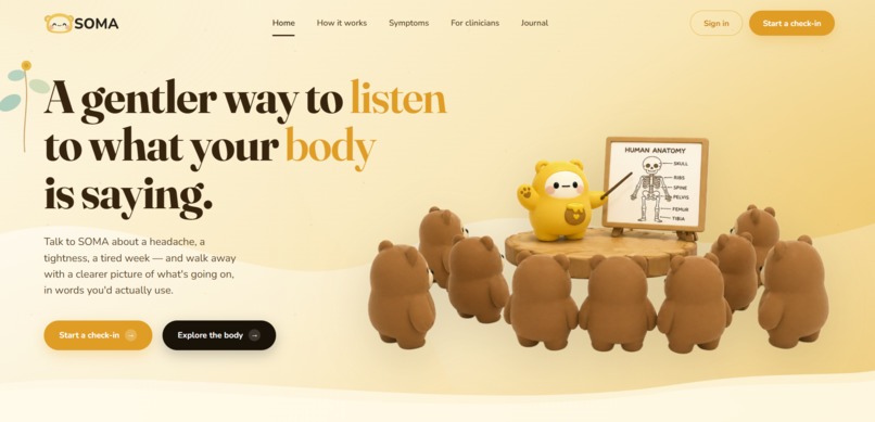 SOMA – screenshot 1