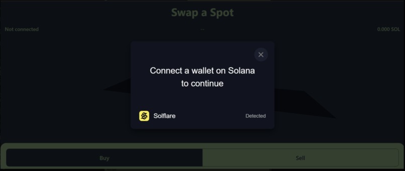 Swap A Spot – screenshot 3