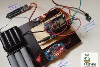 PRITHVI - A Smart Soil Erosion Alert System