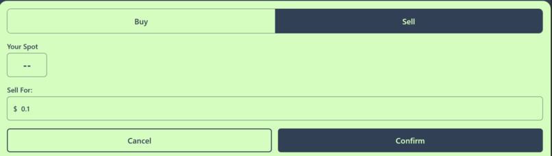 Swap A Spot – screenshot 4